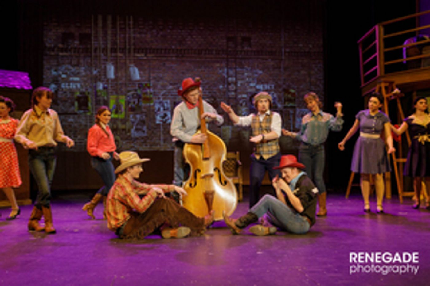 Review: CRAZY FOR YOU at Davies High School  Image