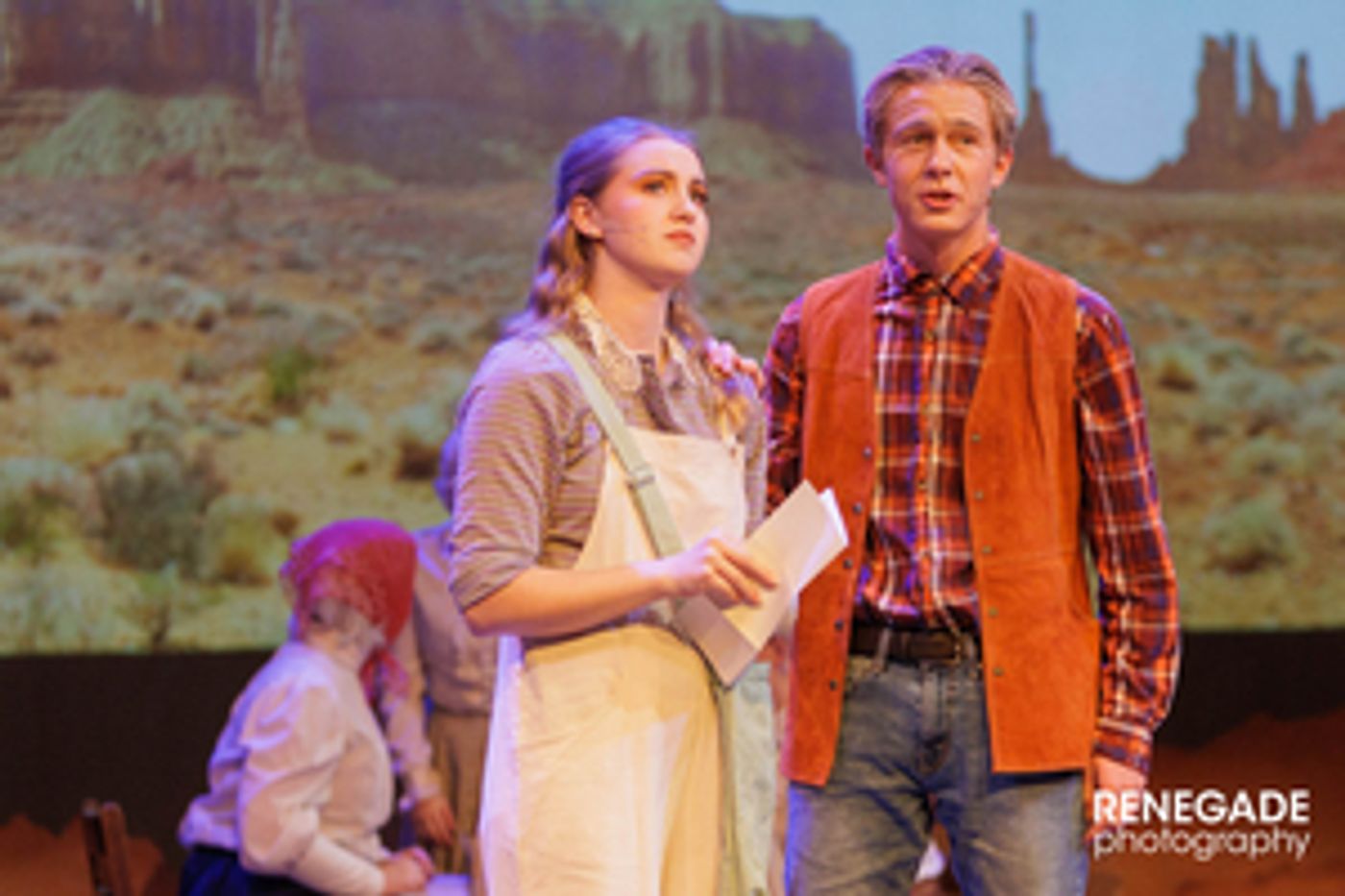 Review: CRAZY FOR YOU at Davies High School  Image