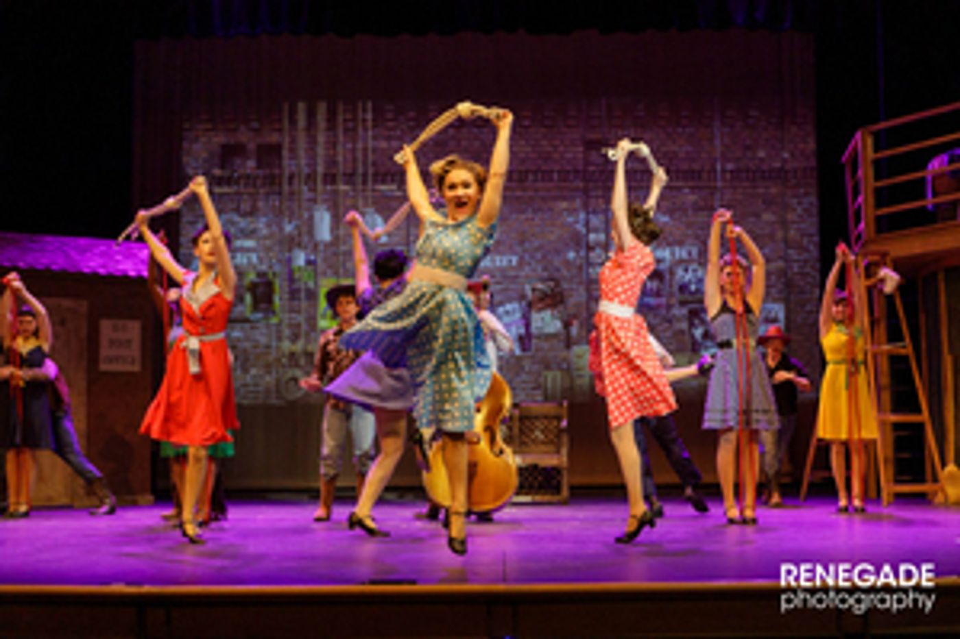 Review: CRAZY FOR YOU at Davies High School  Image