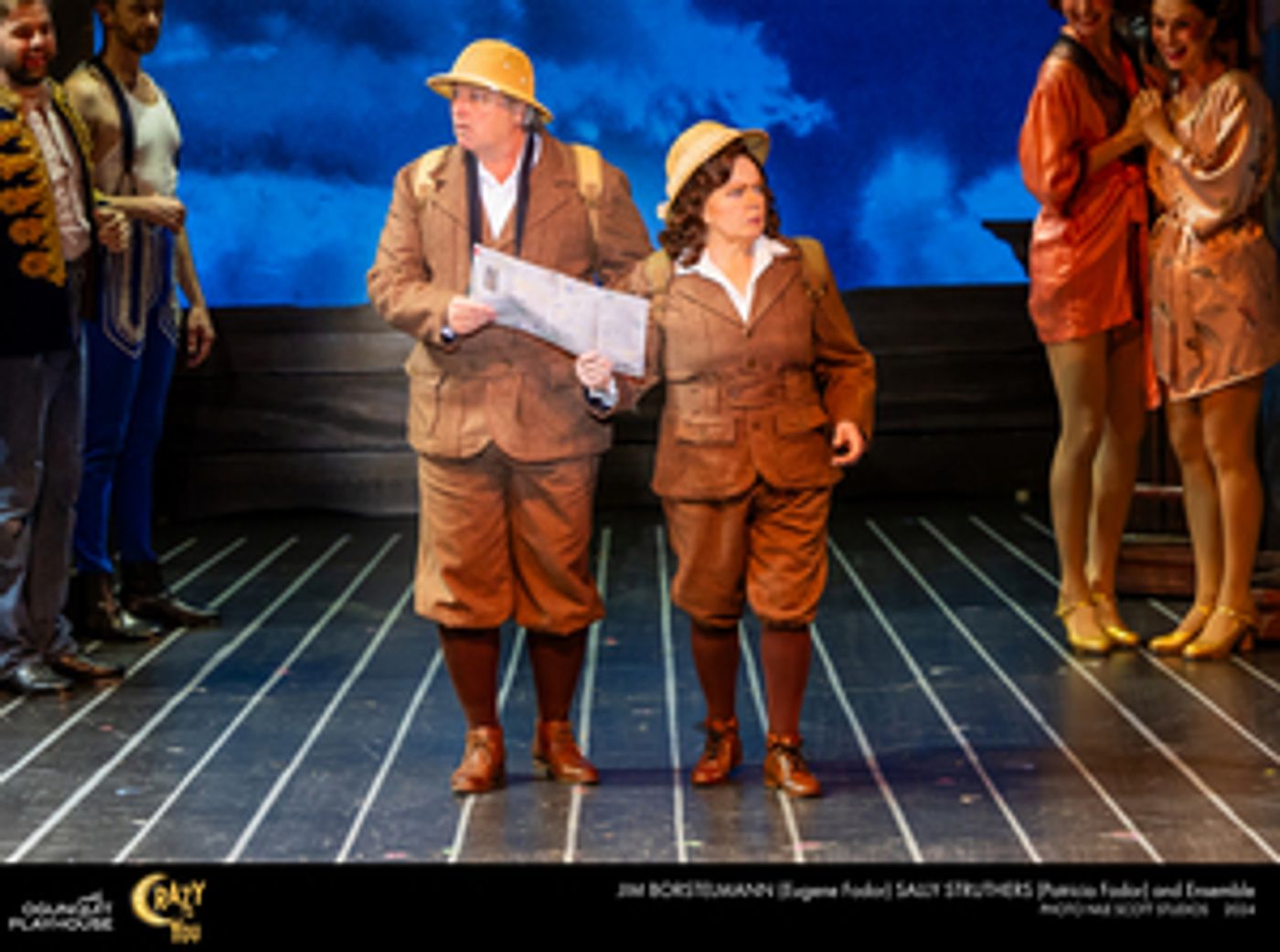 Review: CRAZY FOR YOU at Ogunquit Playhouse  Image