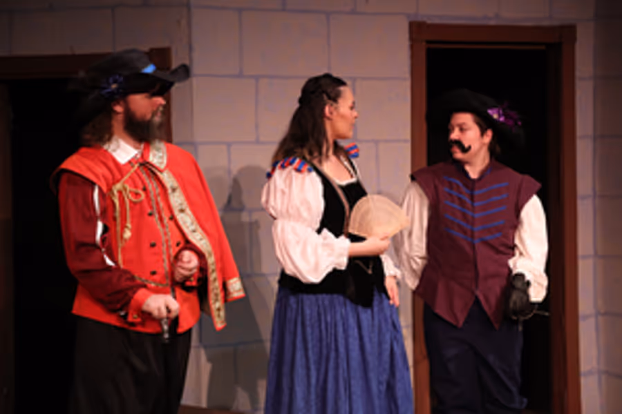 Review: CYRANO DE BERGERAC at The Kechi Playhouse Image