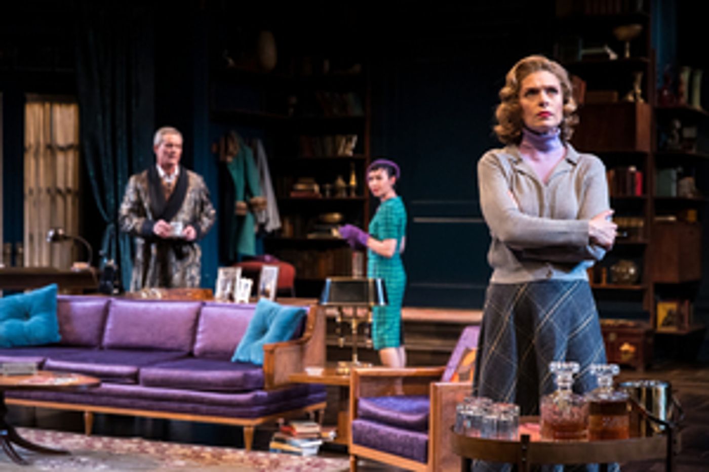 Review: DIAL M FOR MURDER at Guthrie Theater  Image