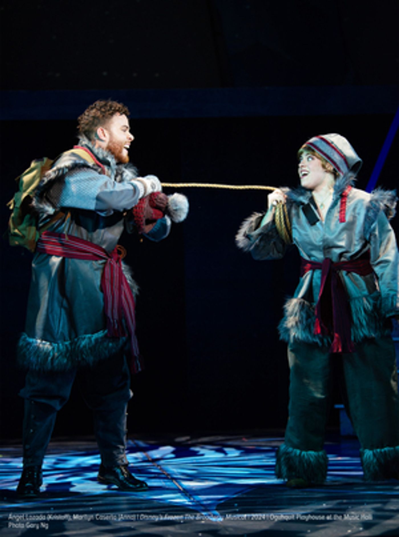 Review: DISNEY FROZEN, THE BROADWAY MUSICAL at The Music Hall  Image