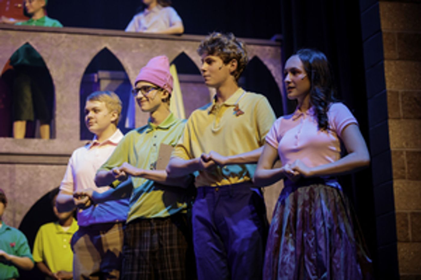 Review: DISNEY'S DESCENDANTS at Gooseberry Park Players At Horizon Middle School  Image