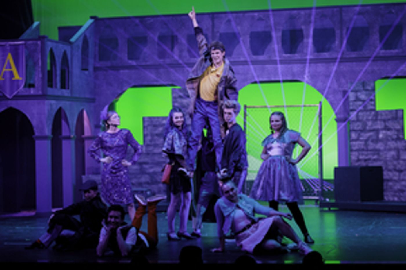 Review: DISNEY'S DESCENDANTS at Gooseberry Park Players At Horizon Middle School  Image