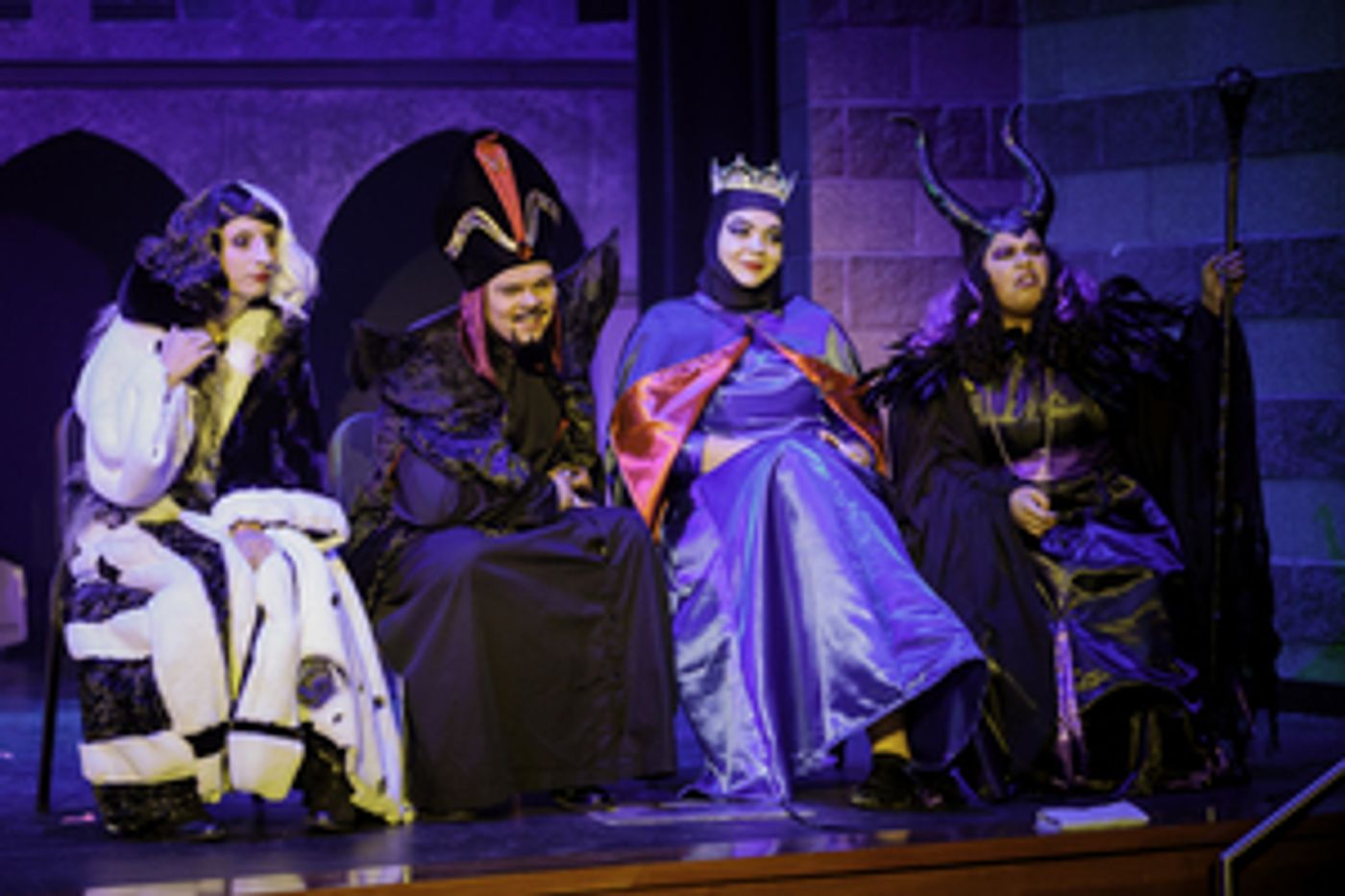Review: DISNEY'S DESCENDANTS at Gooseberry Park Players At Horizon Middle School  Image