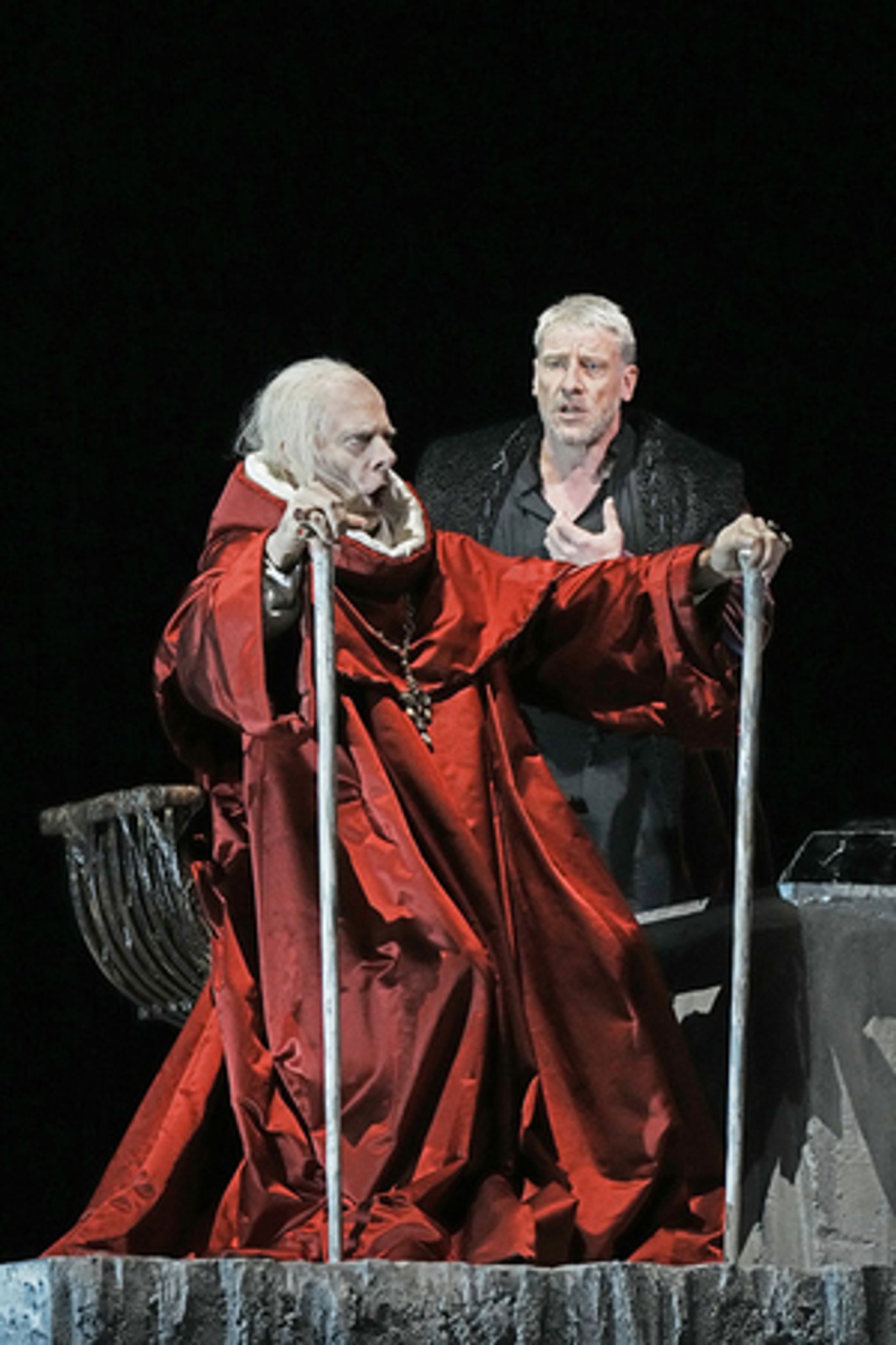 Review: DON CARLO Returns to the Met, This Time in Italian  Image
