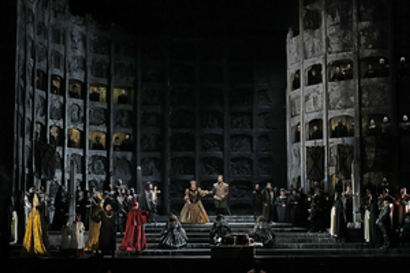 Review: DON CARLO Returns to the Met, This Time in Italian  Image