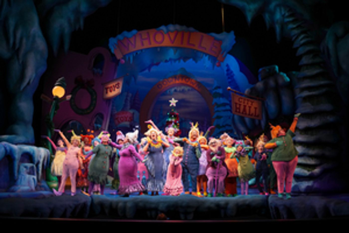 Review: DR. SEUSS' HOW THE GRINCH STOLE CHRISTMAS at Children's Theatre Company  Image