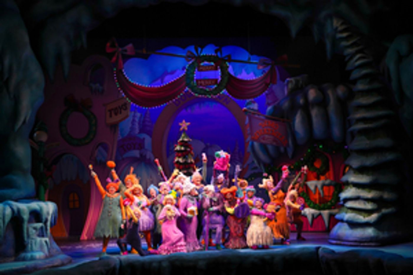 Review: DR. SEUSS' HOW THE GRINCH STOLE CHRISTMAS at Children's Theatre Company  Image