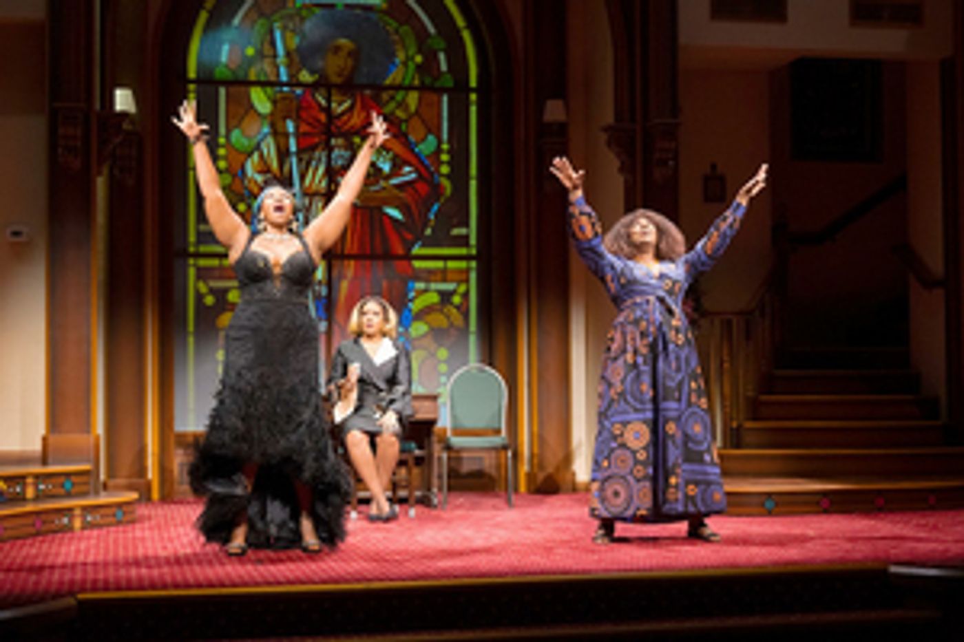 Review: Douglas Lyons' CHICKEN & BISCUITS at the Asolo Repertory Theatre  Image