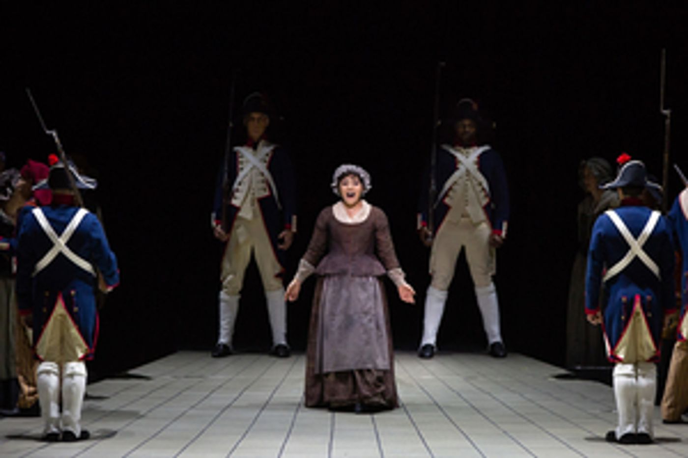 Review: Exquisitely Subtle CARMELITES Makes Another of Its Brief Stops at the Met  Image
