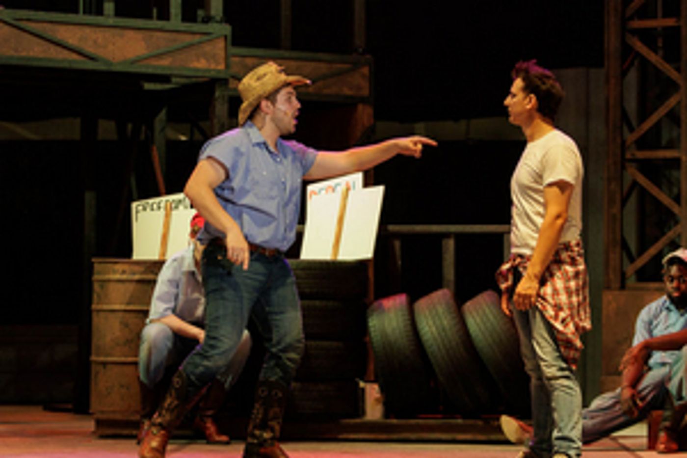 Review: FOOTLOOSE at Stage West At The Lights  Image
