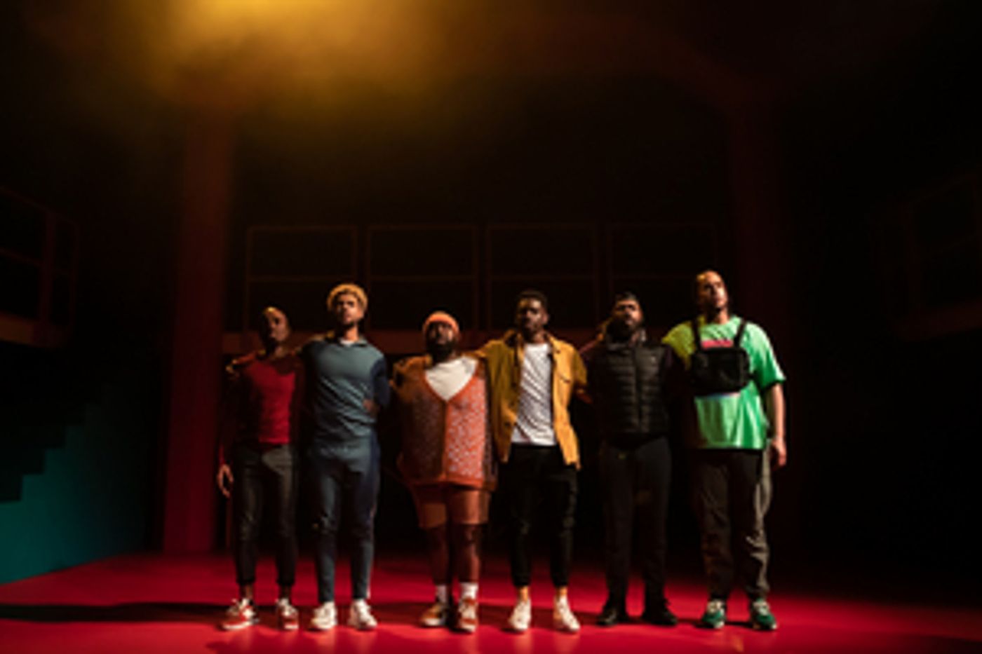 Review: FOR BLACK BOYS WHO HAVE CONSIDERED SUICIDE WHEN THE HUE GETS TOO HEAVY, Apollo Theatre  Image