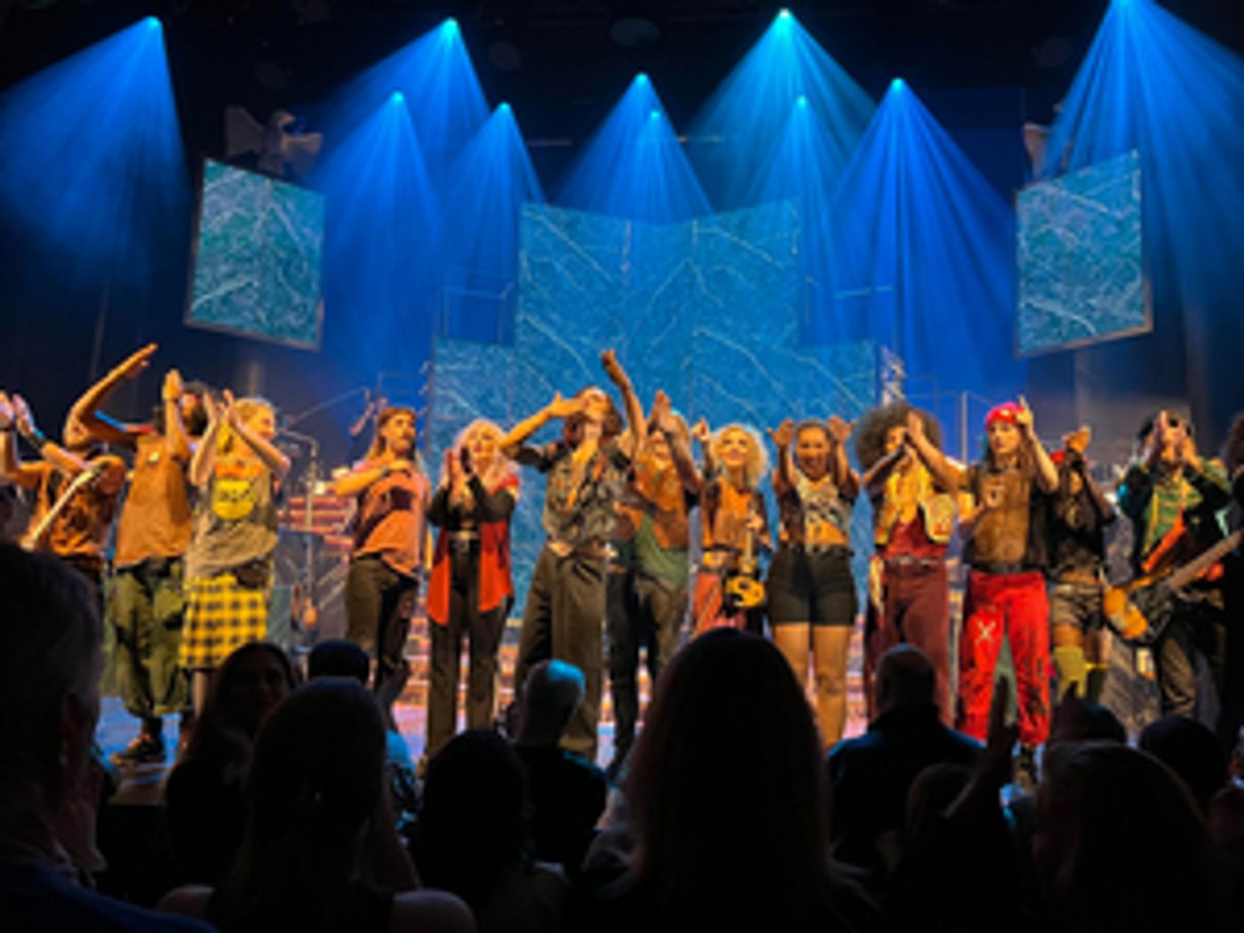 Review: HAIR (DRESS REHEARSAL) at Göta Lejon  Image