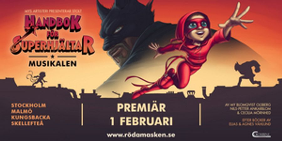 Review: HANDBOK FÖR SUPERHJÄLTAR/ THE GUIDEBOOK TO SUPERHEROS at Filadelfia Convention Center Image