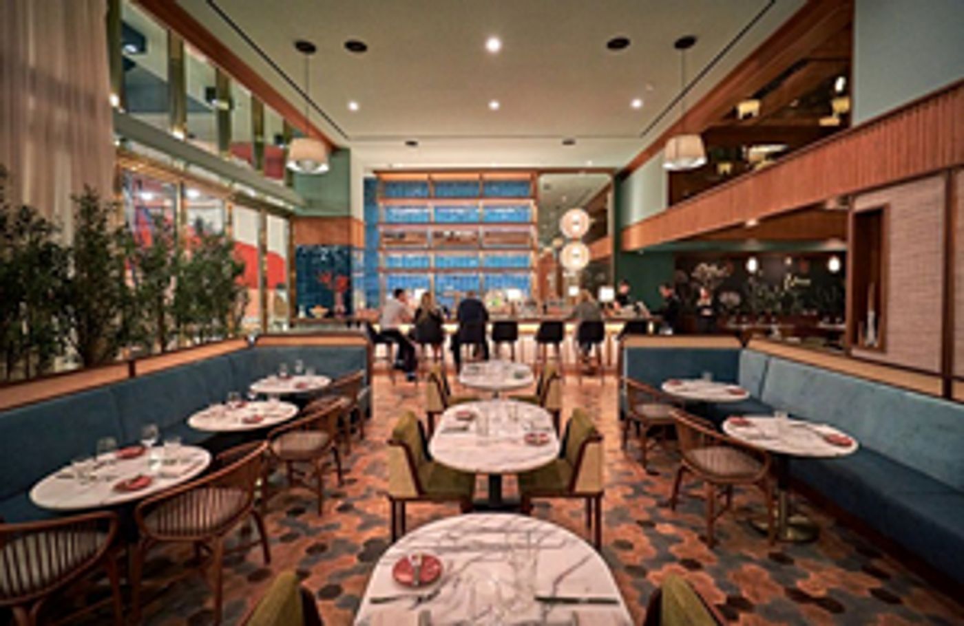 Review: HARTA at Grayson Hotel is a Mediterranean Dining Oasis in the City  Image