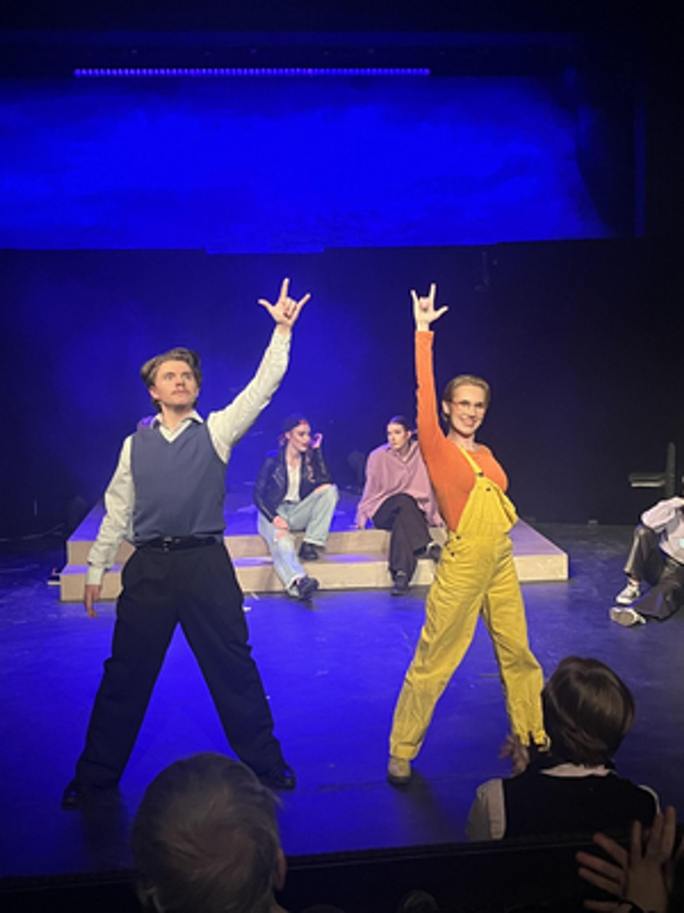 Review: HAZEL, AN EXTRAVAGANT, MUSICAL at Ö2 Scenkonst Södermalm  Image
