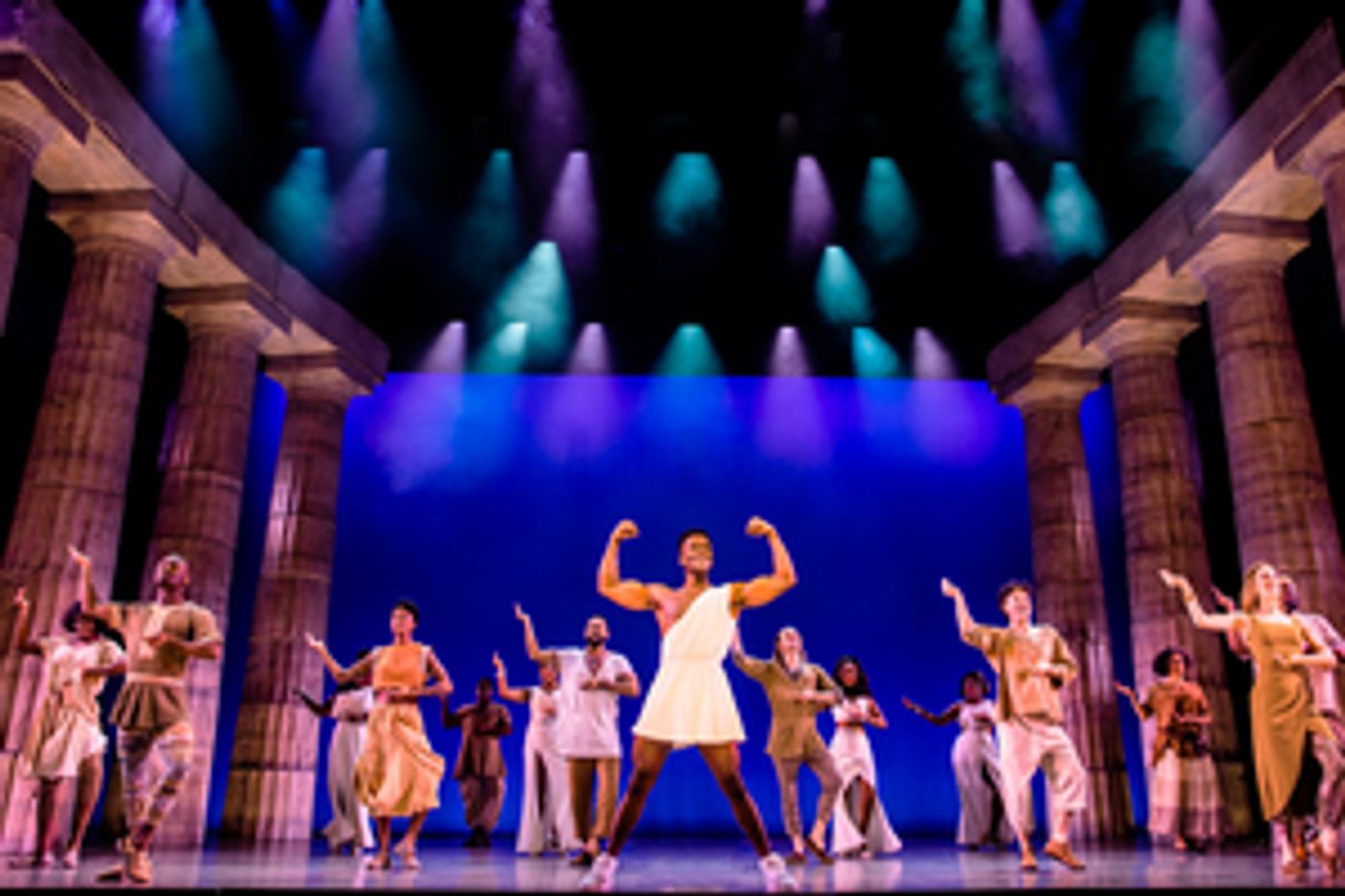 Review: HERCULES at Paper Mill Playhouse Brings Glitz, Glamour and Excitement to the Mythological Tale  Image