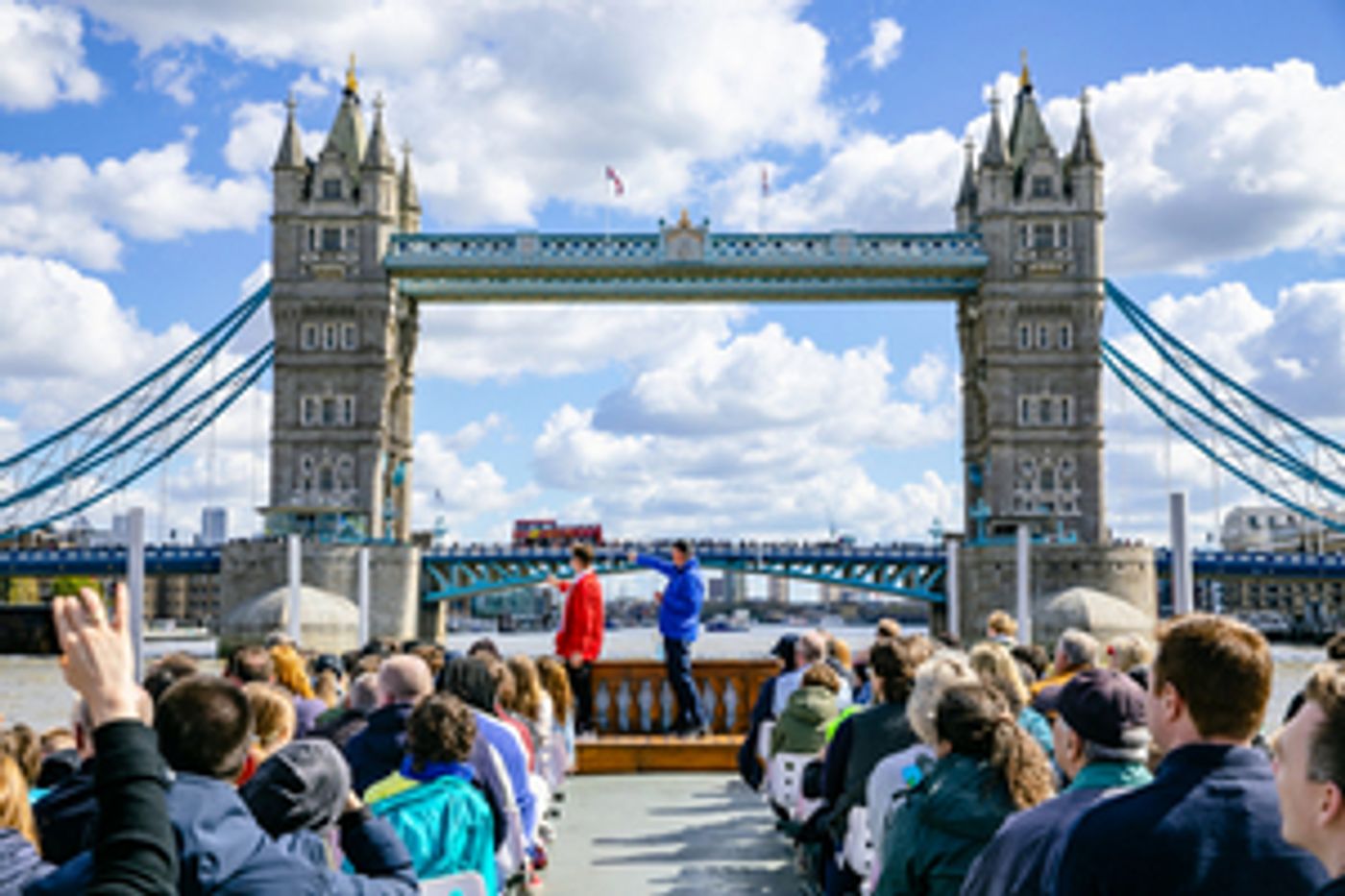 Review: HORRIBLE HISTORIES: TERRIBLE THAMES, Tower Bridge Quay  Image