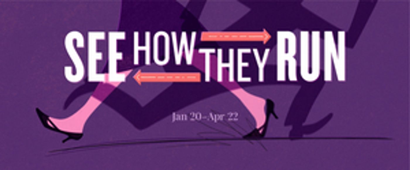 Review: Hale Centre Theatre's SEE HOW THEY RUN Is Exuberant  Image