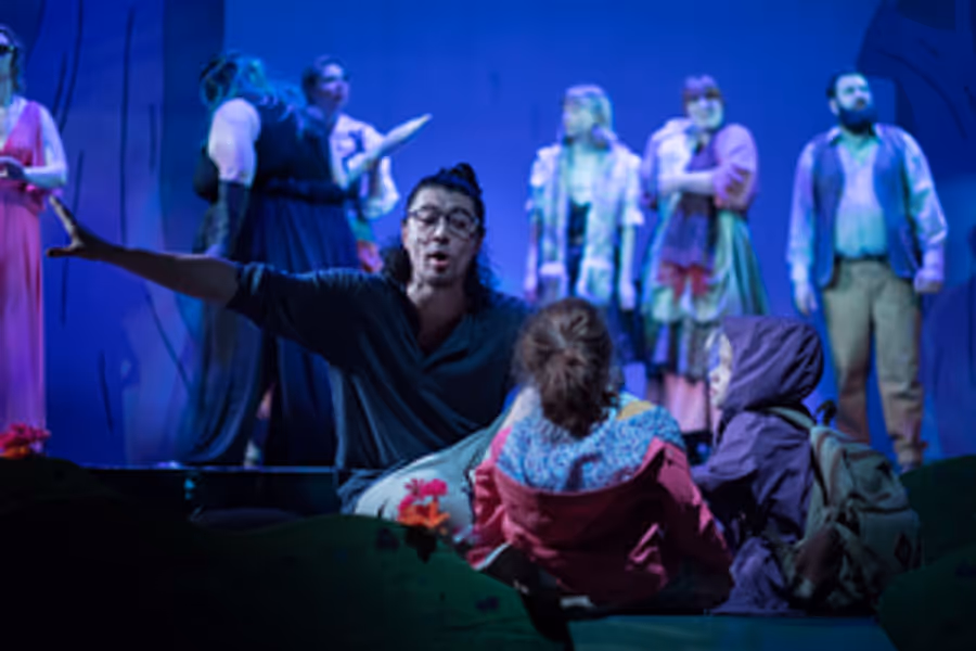 Review: INTO THE WOODS at Hackmatack Playhouse  Image