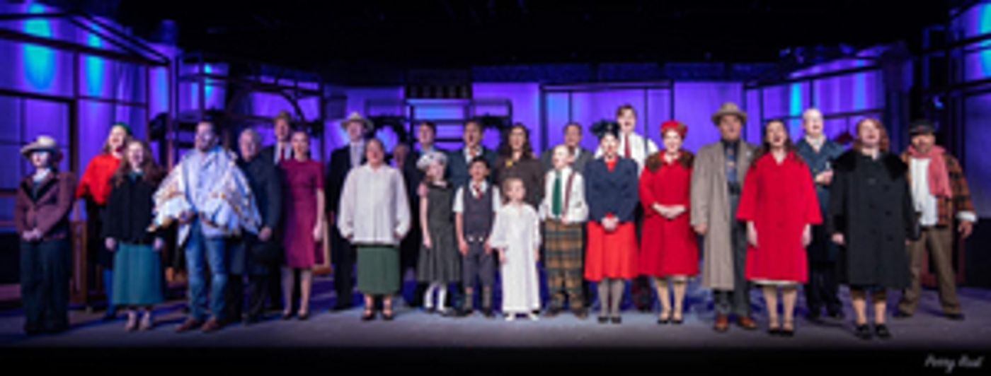 Review: IT'S A WONDERFUL LIFE THE MUSICAL at FMCT (The Hjemkomst Center)  Image