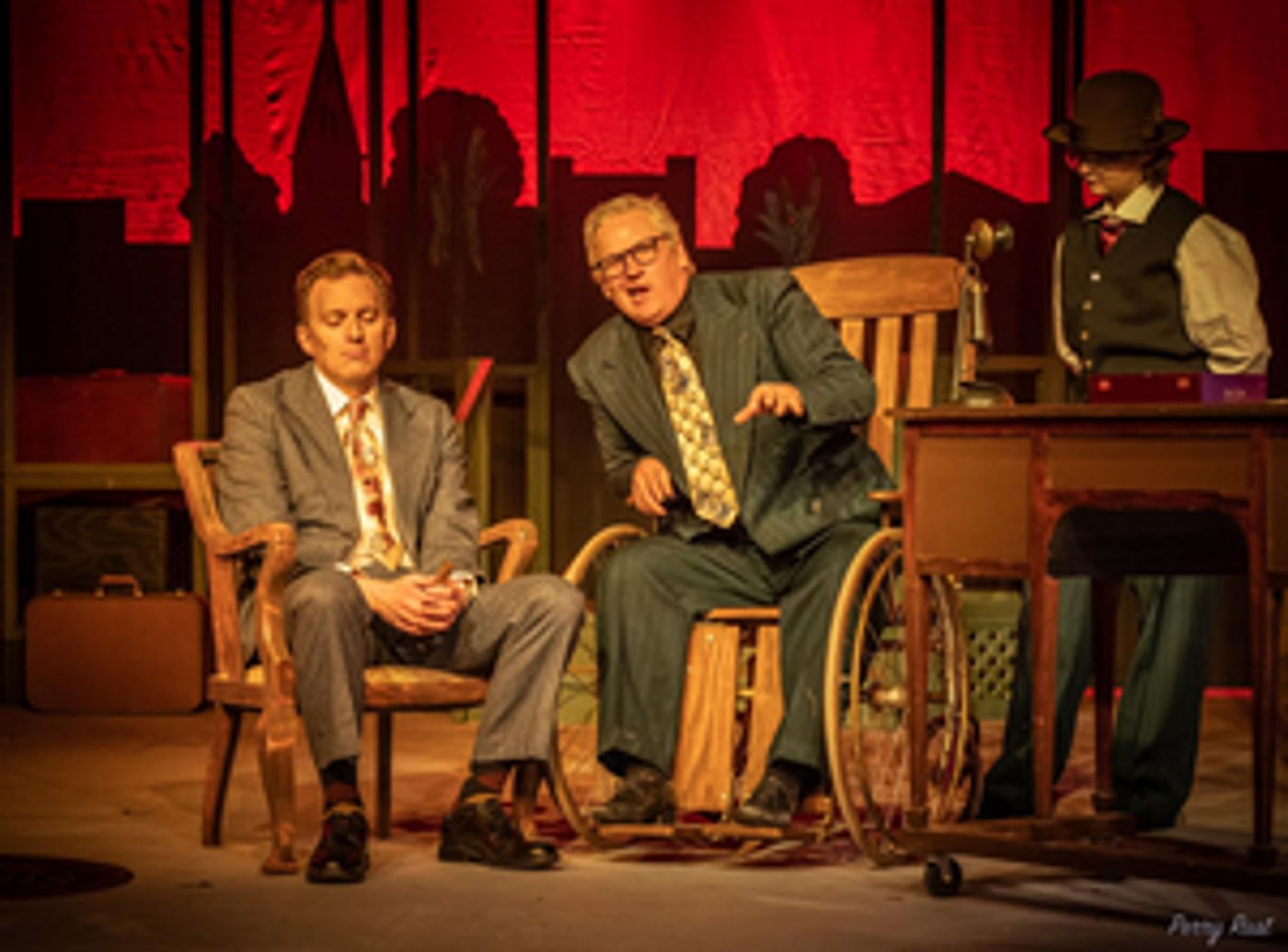 Review: IT'S A WONDERFUL LIFE THE MUSICAL at FMCT (The Hjemkomst Center) Review: IT'S A WONDERFUL LIFE THE MUSICAL at FMCT (The Hjemkomst Center) Image