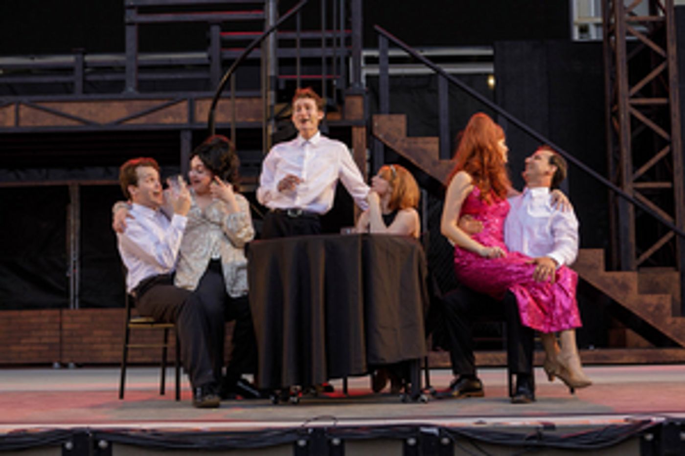 Review: JERSEY BOYS at Stage West At The Lights  Image