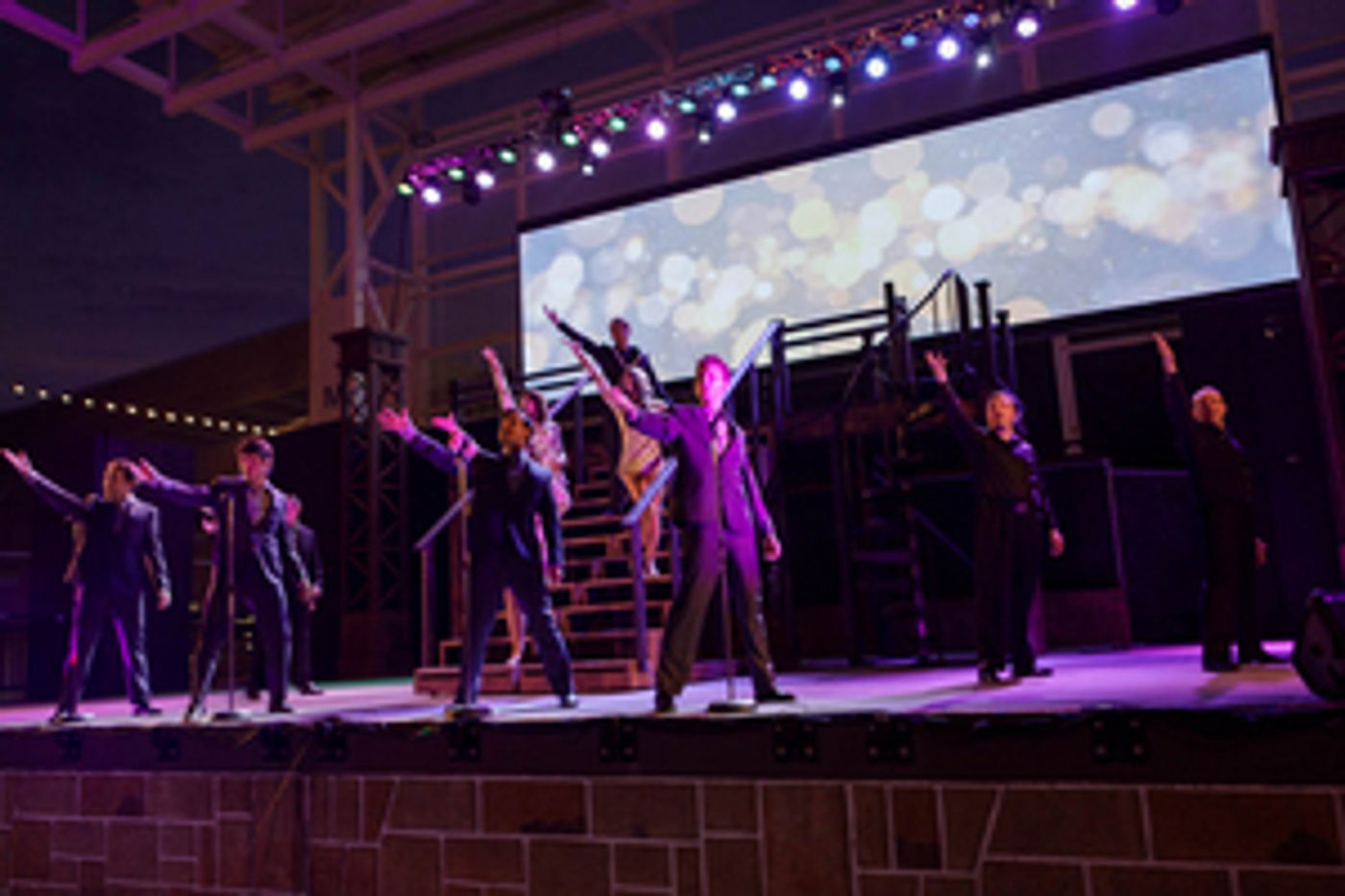 Review: JERSEY BOYS at Stage West At The Lights  Image