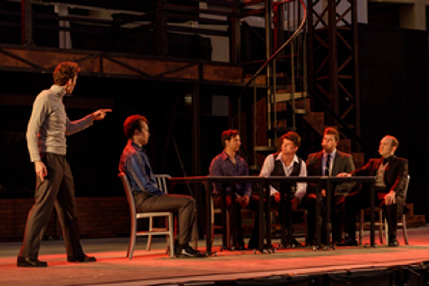 Review: JERSEY BOYS at Stage West At The Lights  Image