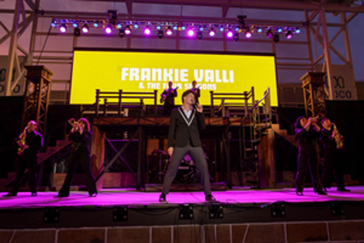 Review: JERSEY BOYS at Stage West At The Lights  Image