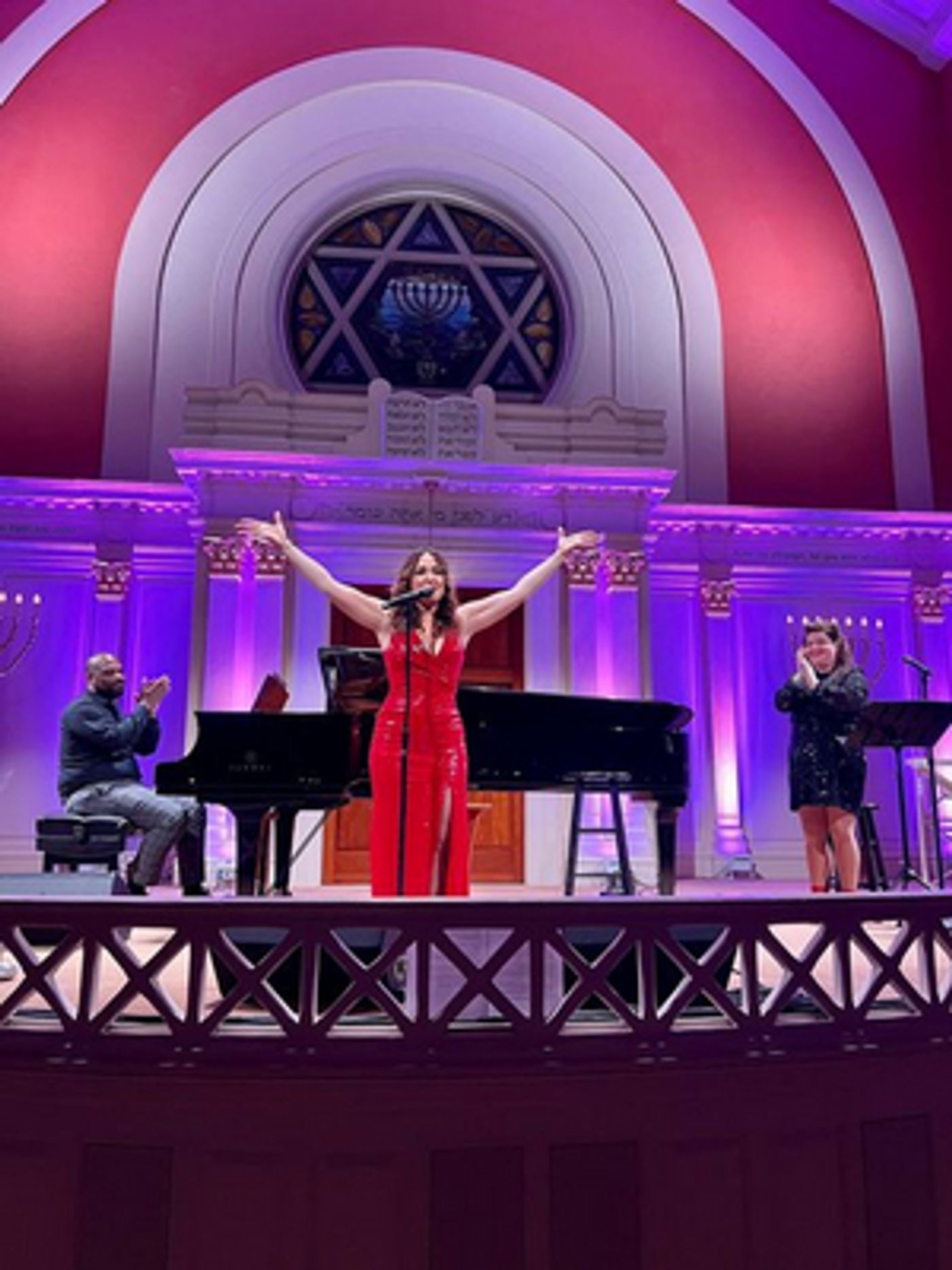 Review: Jessica Vosk Presented By Washington Performing Arts At Sixth and I Historic Synagogue  Image