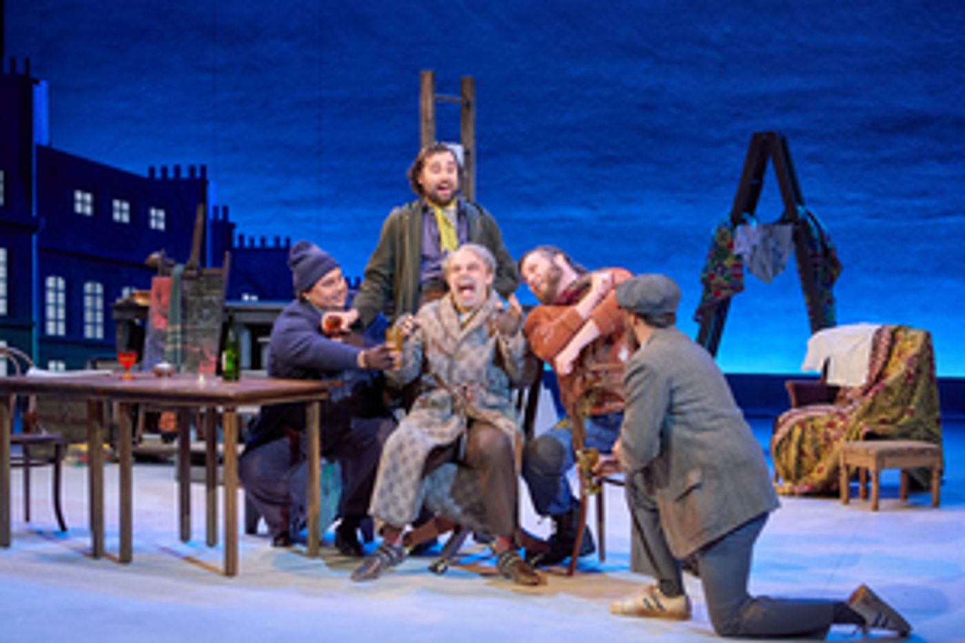 Review: LA BOHEME at Opera Theatre Of Saint Louis  Image