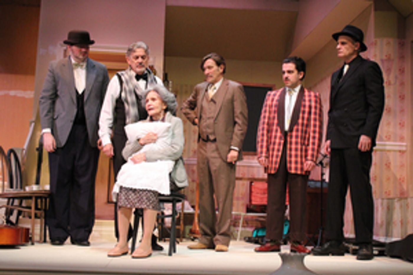 Review: LADYKILLERS at Centenary Stage Company through 3/5 is a Hilarious Crowd Pleaser  Image