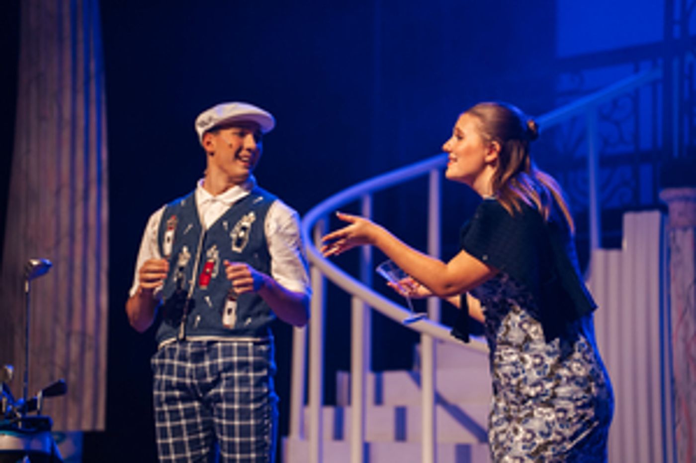 Review: LEGALLY BLONDE THE MUSICAL at Horizon Middle School Performing Arts Center  Image