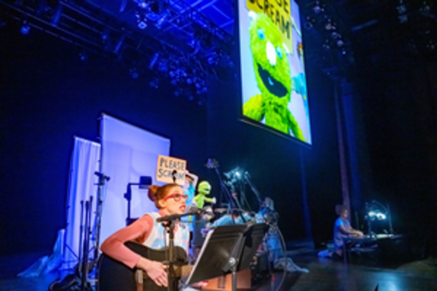 Review: LEONARDO! A WONDERFUL SHOW ABOUT A TERRIBLE MONSTER at Children's Theatre Company  Image