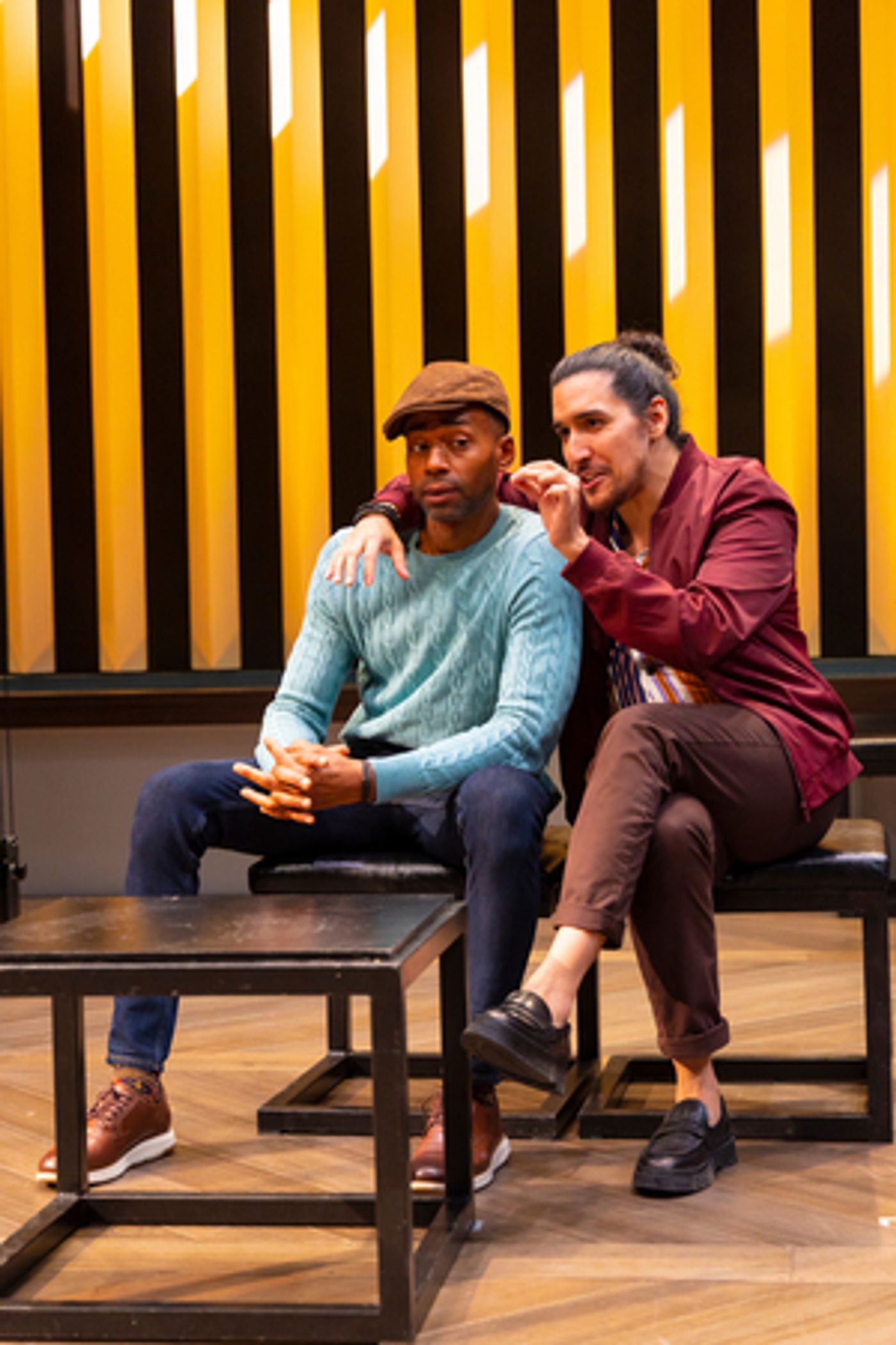 Review: LIVING & BREATHING at Two River Theater-An Outstanding World Premiere Depicting Pivotal Social Issues  Image