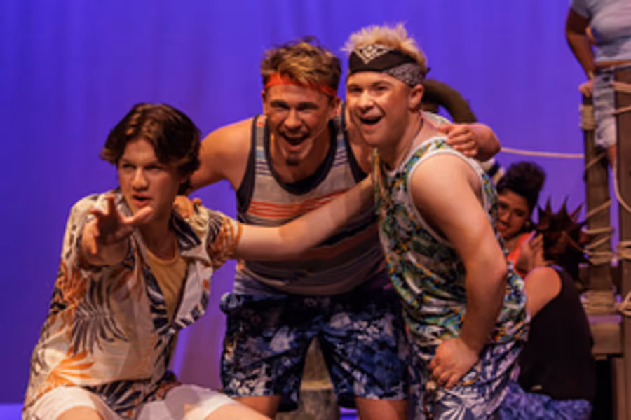 Review: MAMMA MIA! at Sheyenne Theatre Image