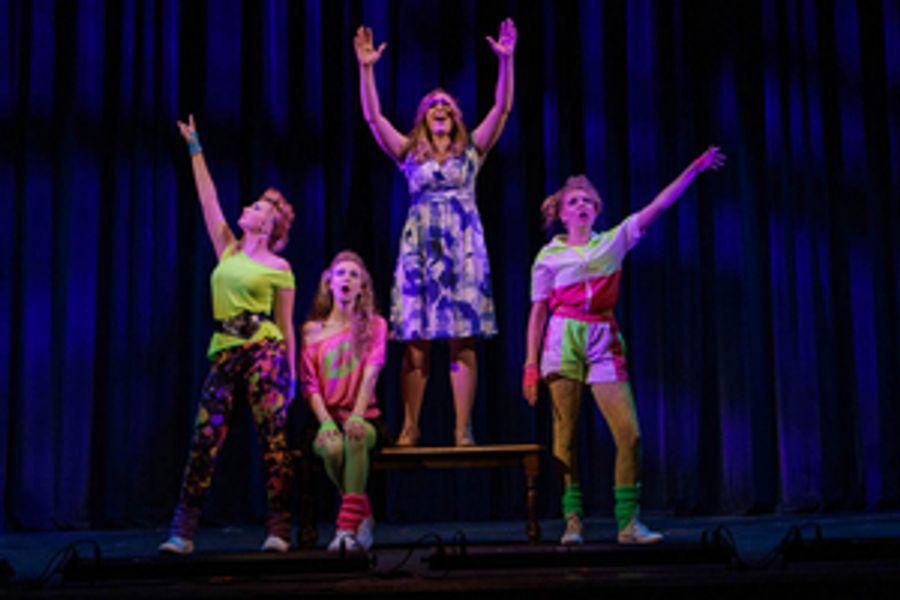 Review: MAMMA MIA! at Sheyenne Theatre Image