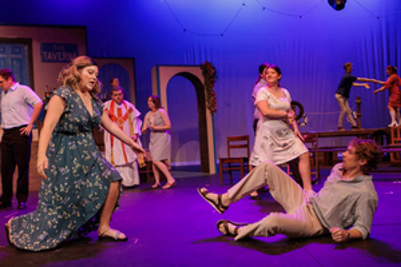Review: MAMMA MIA! at Sheyenne Theatre  Image