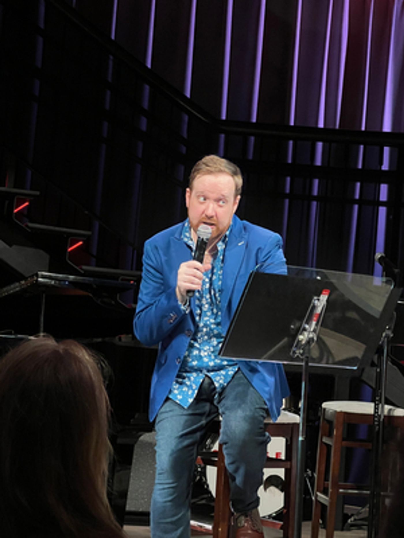 Review: Michael Kirk Lane Struts his Stuff in WHATEVER I FEEL at Chelsea Table and Stage  Image