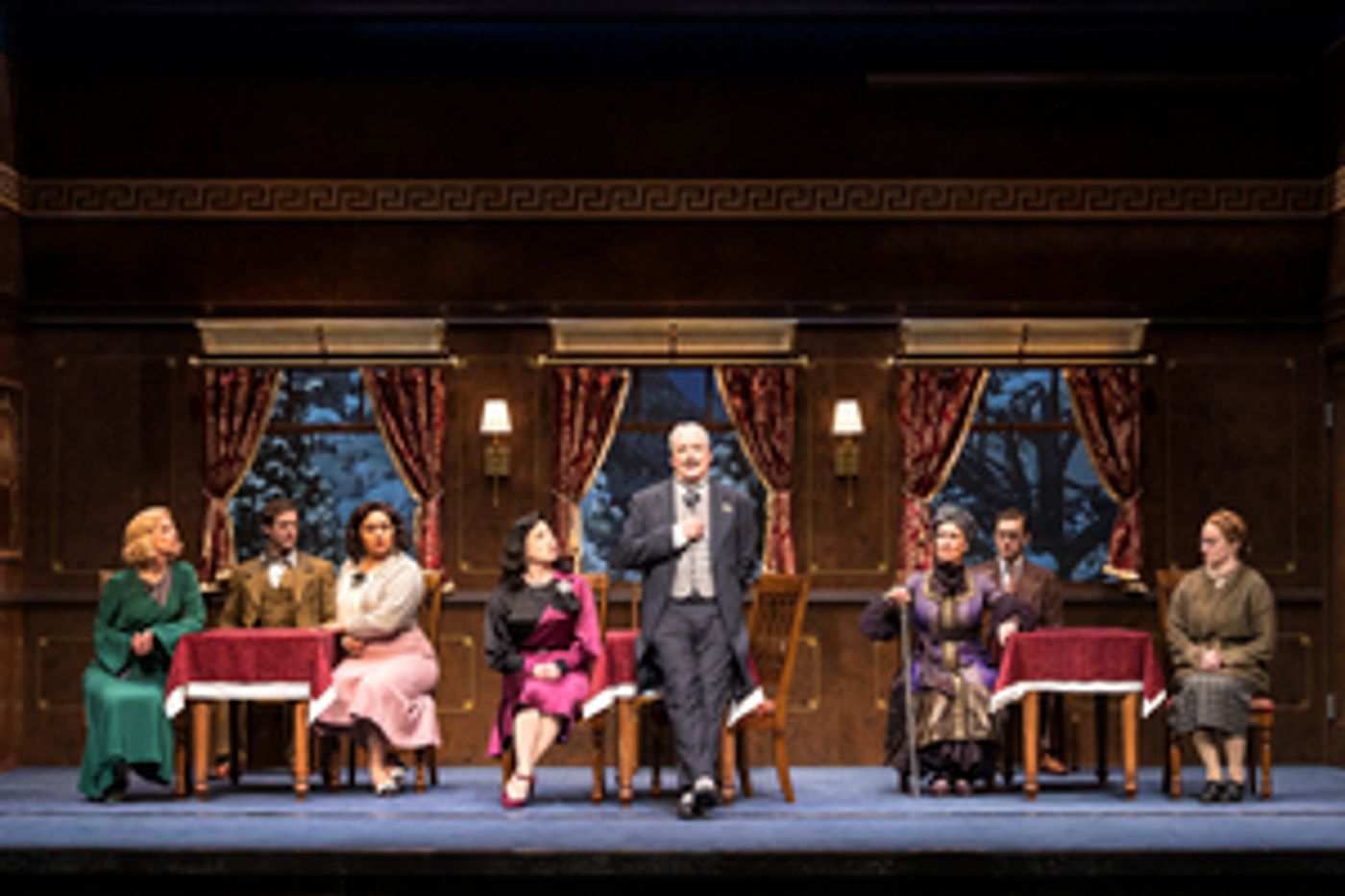 Review: MURDER ON THE ORIENT EXPRESS at Guthrie Theater Review: MURDER ON THE ORIENT EXPRESS at Guthrie Theater Image
