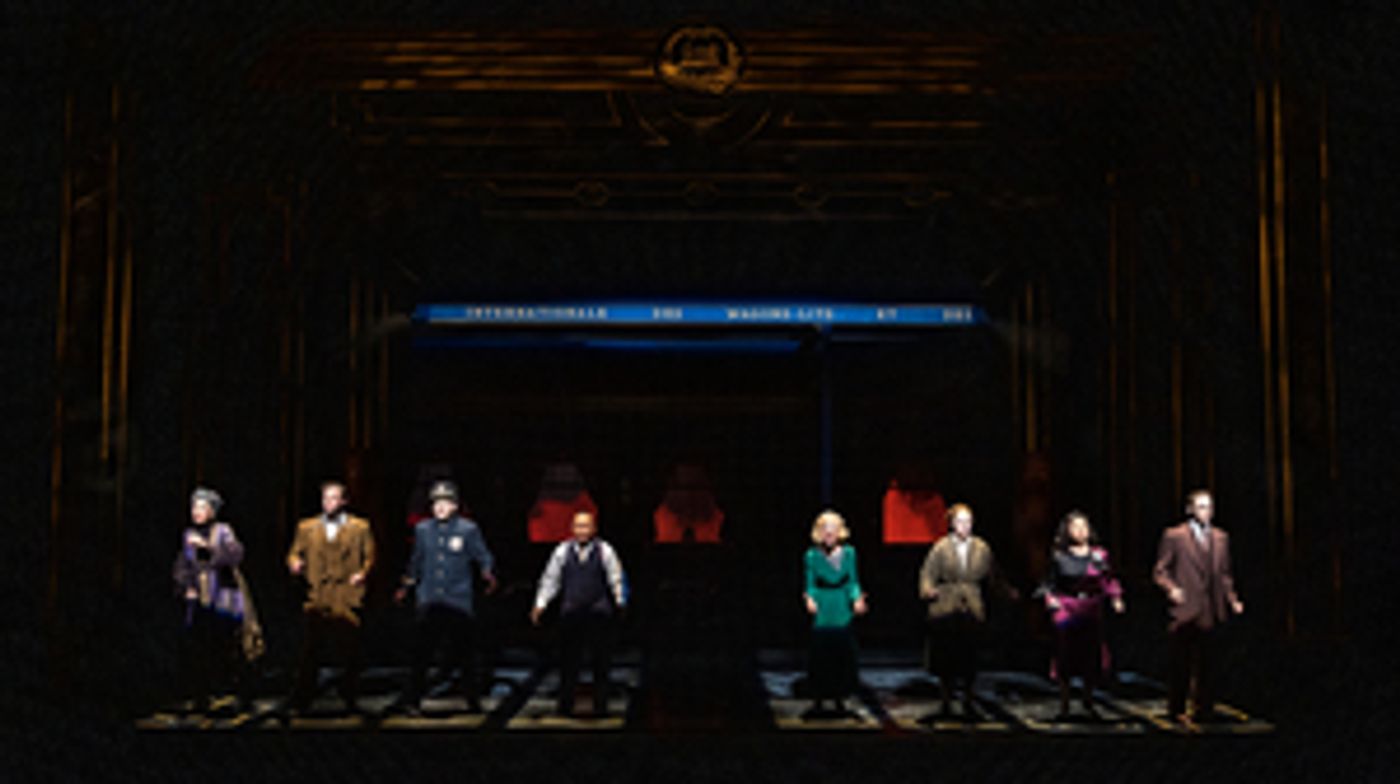 Review: MURDER ON THE ORIENT EXPRESS at Guthrie Theater  Image