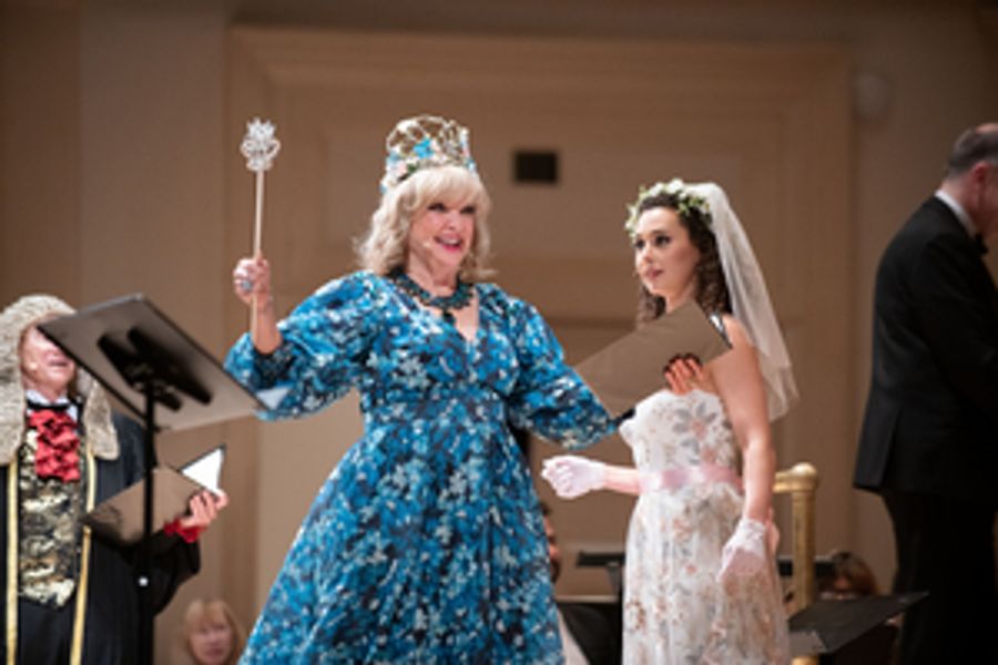 Review: MasterVoices Shows that There's Still Life in Gilbert & Sullivan's IOLANTHE in the 21st Century Image