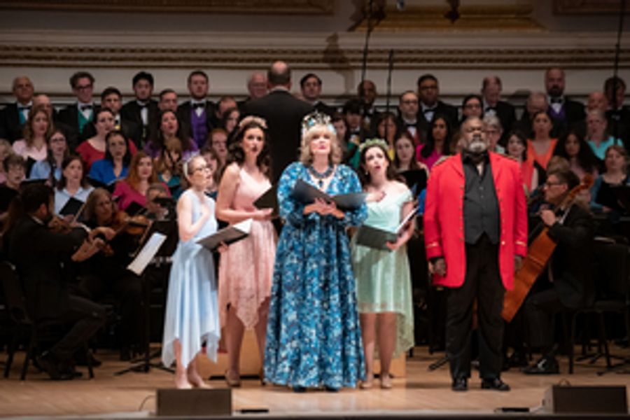 Review: MasterVoices Shows that There's Still Life in Gilbert & Sullivan's IOLANTHE in the 21st Century Image