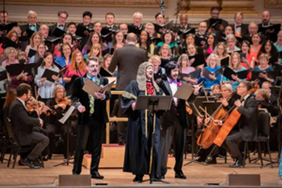 Review: MasterVoices Shows that There's Still Life in Gilbert & Sullivan's IOLANTHE in the 21st Century Image