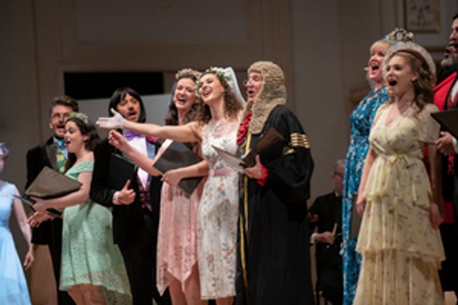 Review: MasterVoices Shows that There's Still Life in Gilbert & Sullivan's IOLANTHE in the 21st Century Image