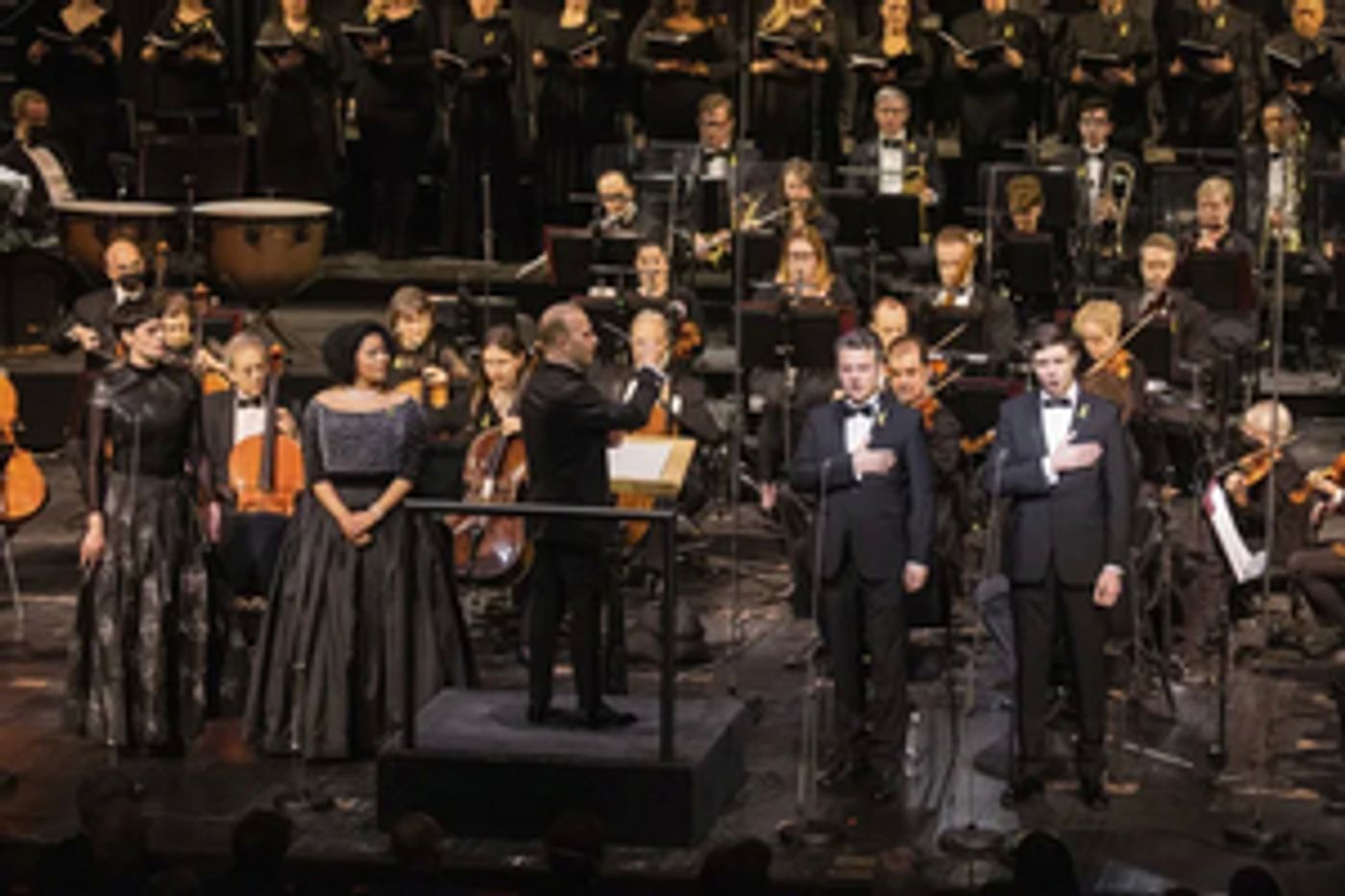 Review: Met Opera Continues Support of Ukraine with CONCERT OF REMEMBRANCE  Image