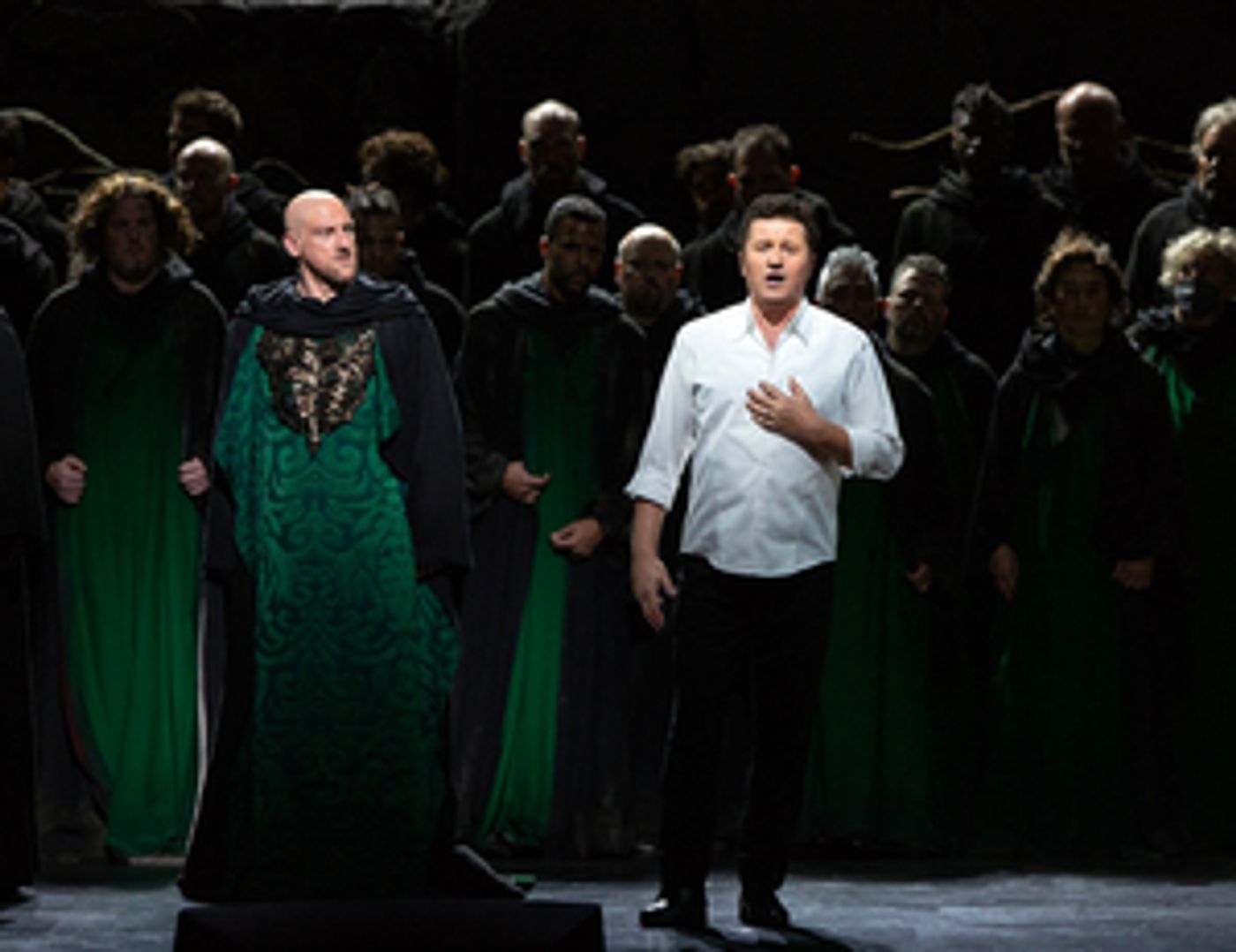 Review: Met's New LOHENGRIN Is Thrillingly Sung but Close Your Eyes and Listen  Image